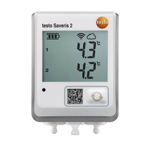 testo-saveris-2-t2-wifi-logger-dannih-temperaturi-c-2-mya-razyomami-dlya-vneshnih-zondov-ntc-ili-dvernih-ko
